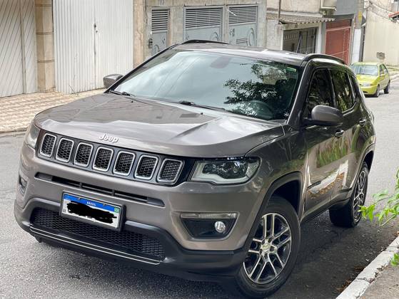 JEEP COMPASS 2.0 16V FLEX SPORT AUTOMÁTICO